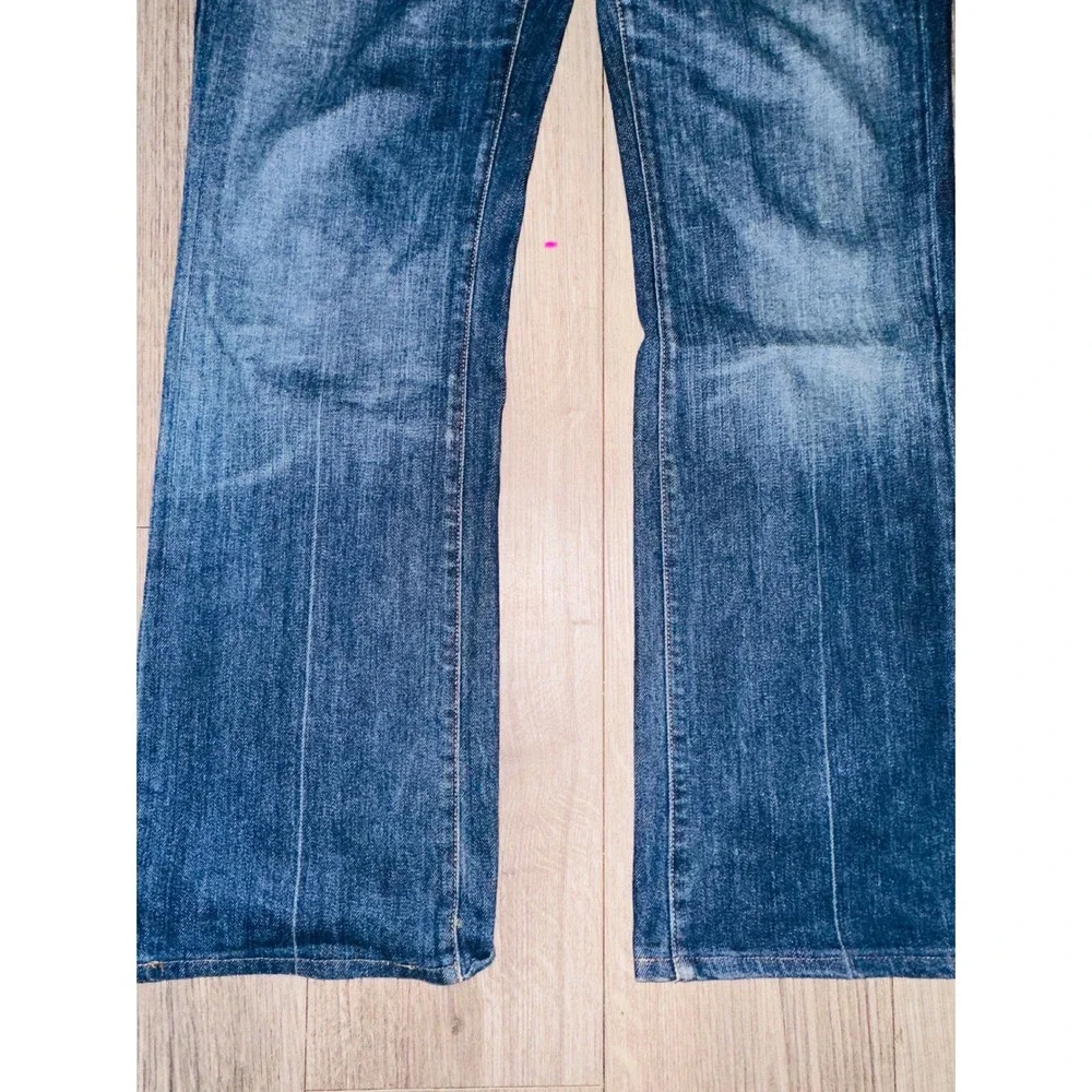 WB6 Pea in Pod‎ 7FAM 7 For All Mankind Maternity Jeans Medium Wash Denim Bootcut